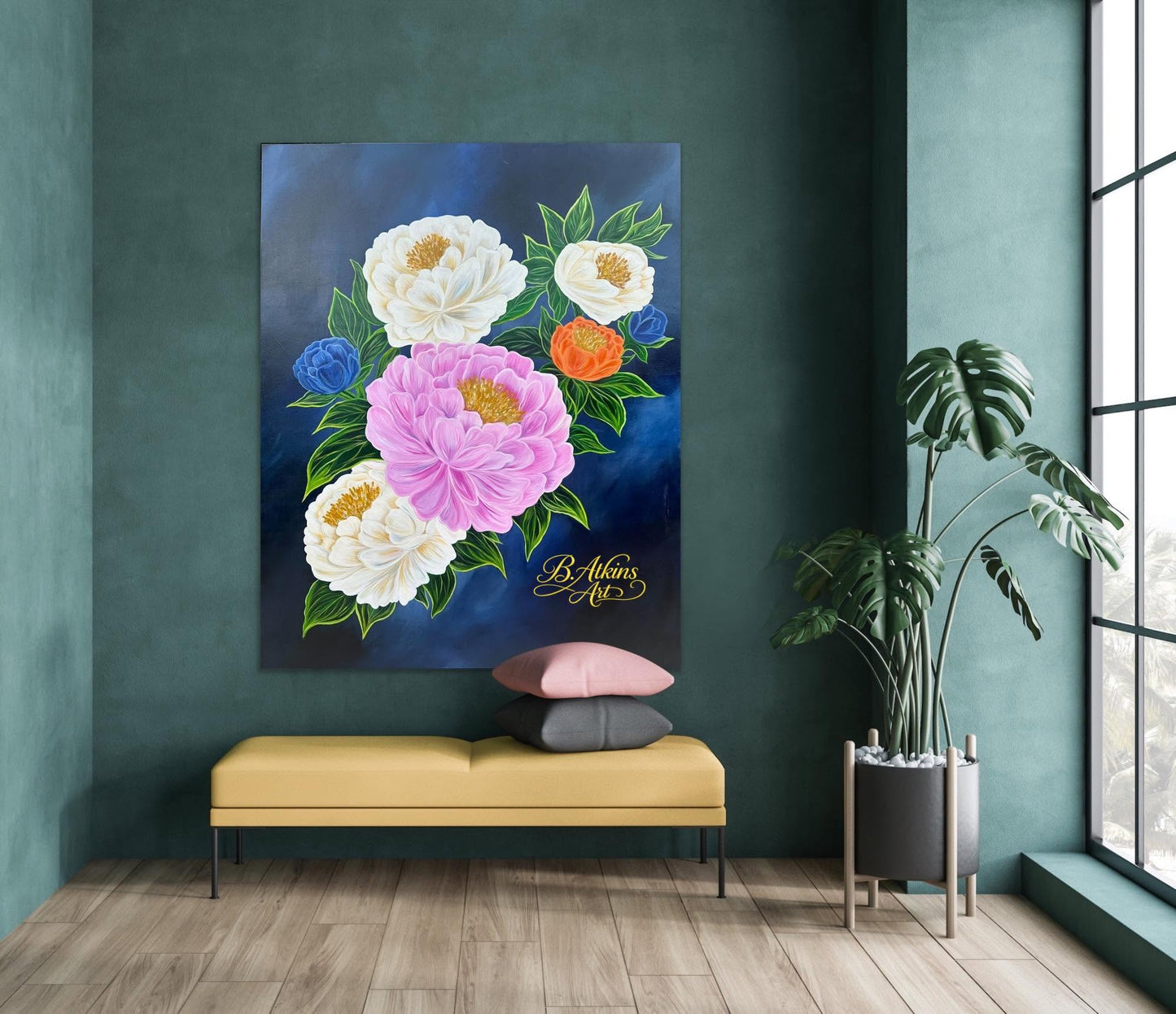 Original Piece "If I Were Your Flowers"