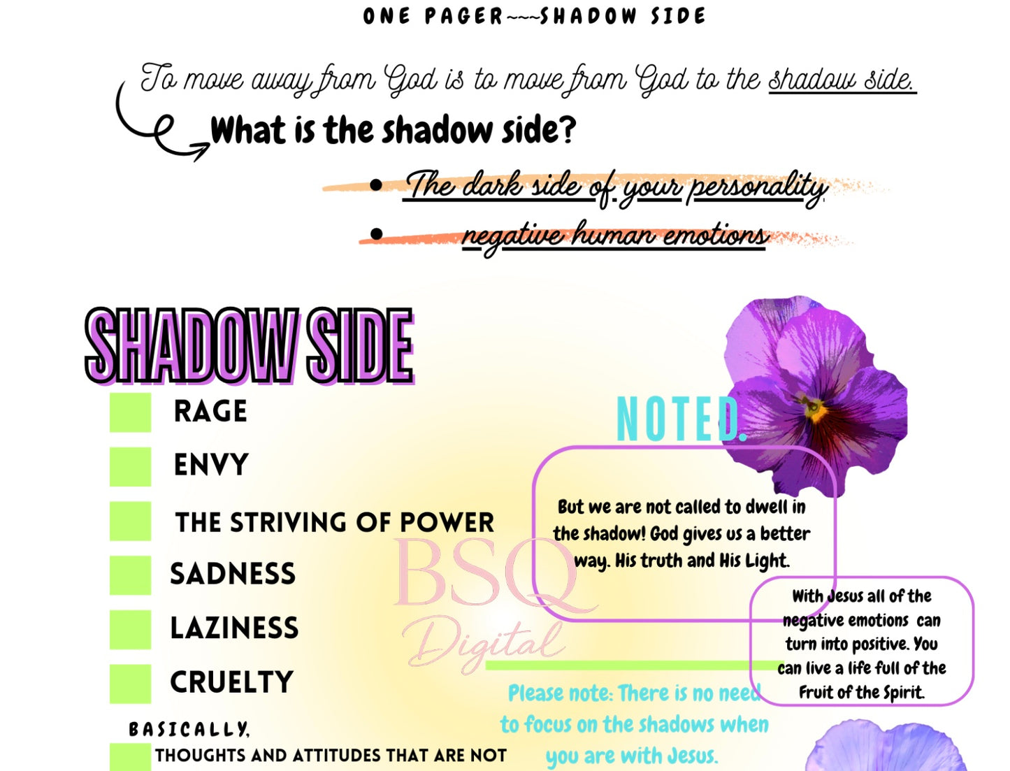 “Shadow Side”