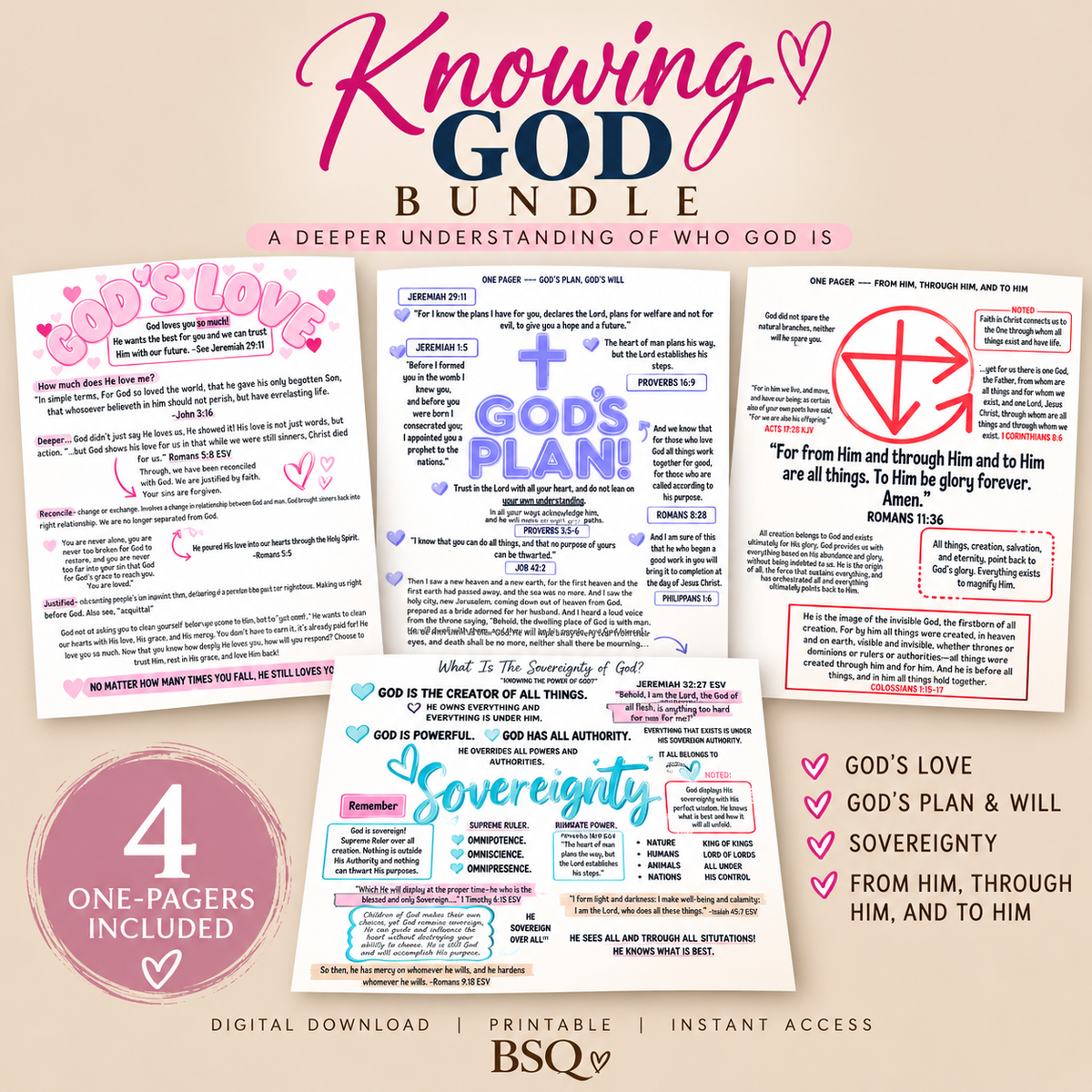 “Knowing God”