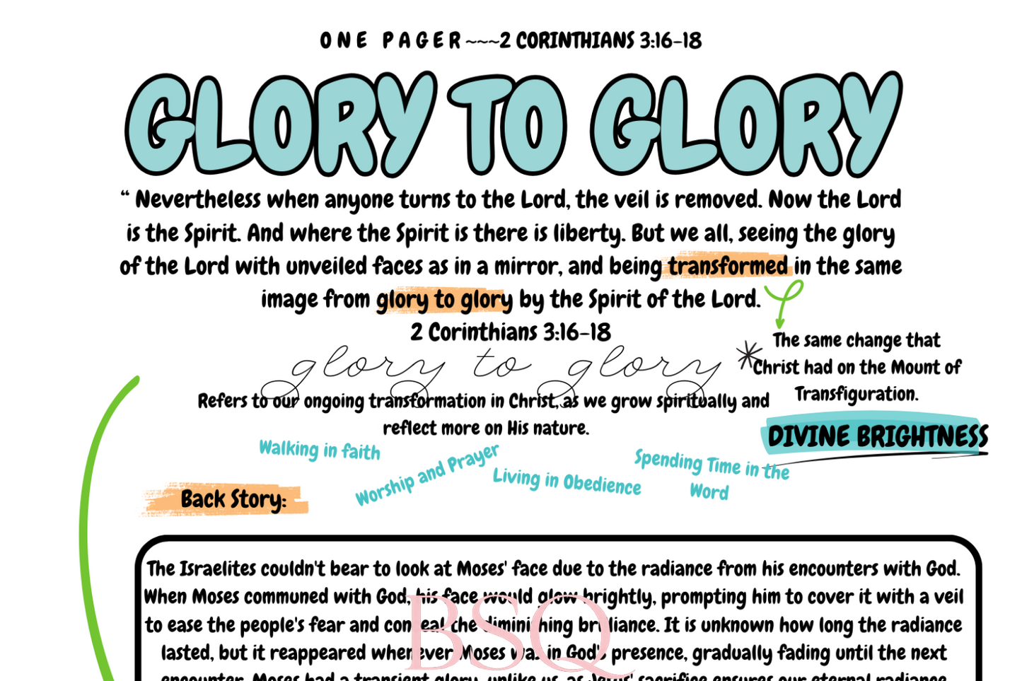 “Foundations of Faith”