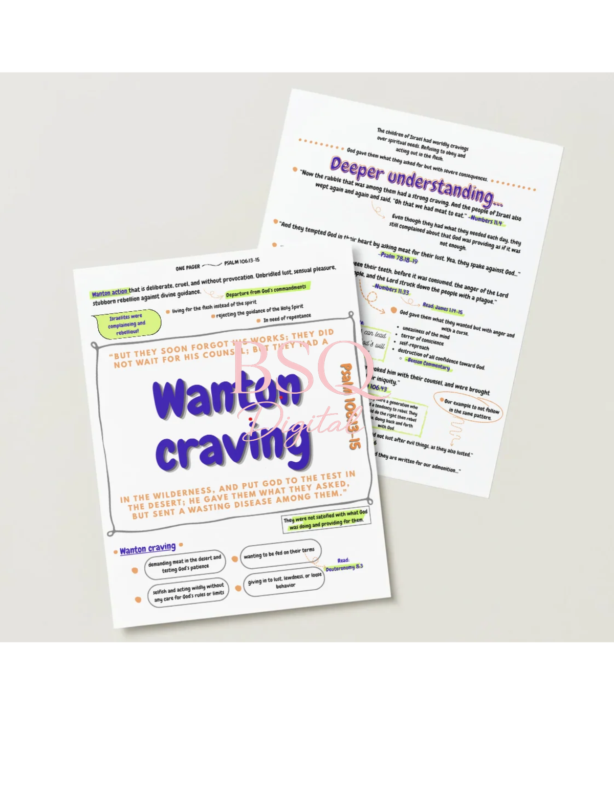 "Wanton Craving"