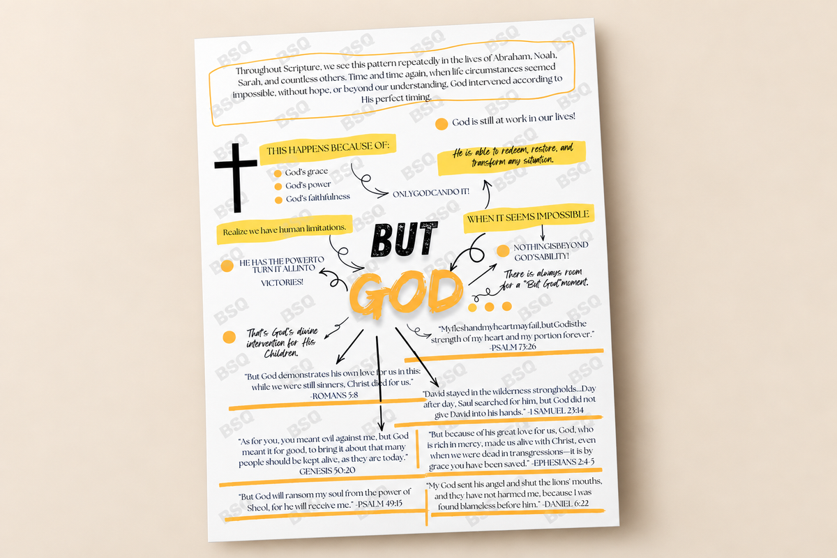 "But God"