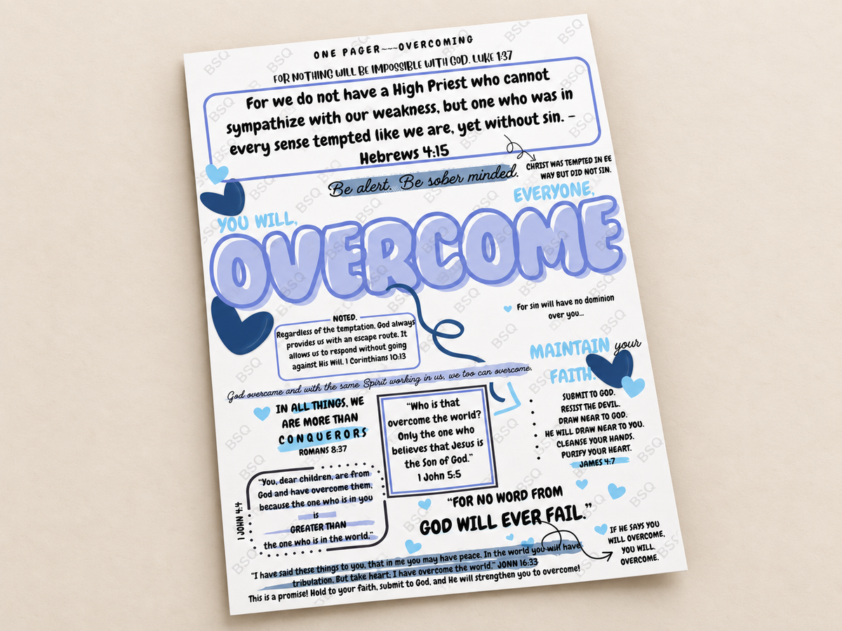 “Overcome”