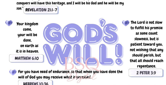 "God's Plan, God's Will"