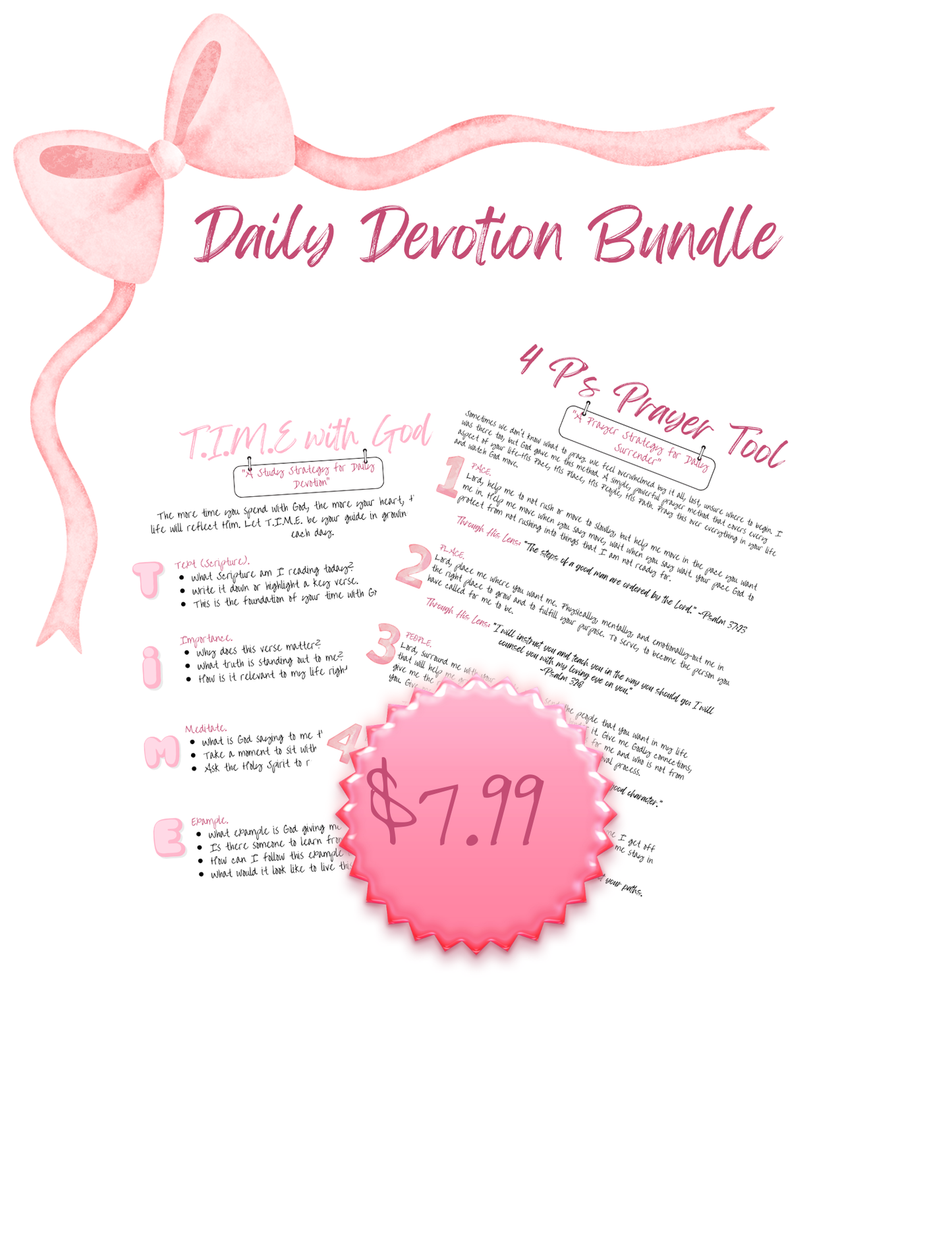 Daily Devotion Bundle