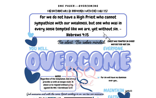 “Overcome”