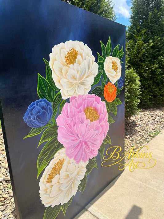 Original Piece "If I Were Your Flowers"