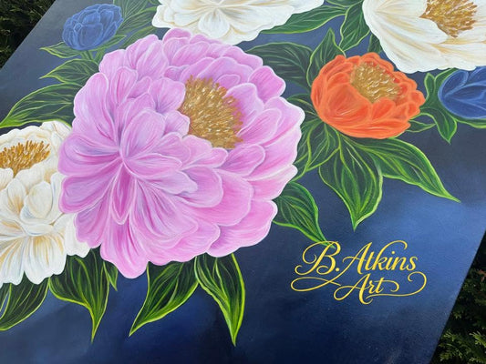 Original Piece "If I Were Your Flowers"