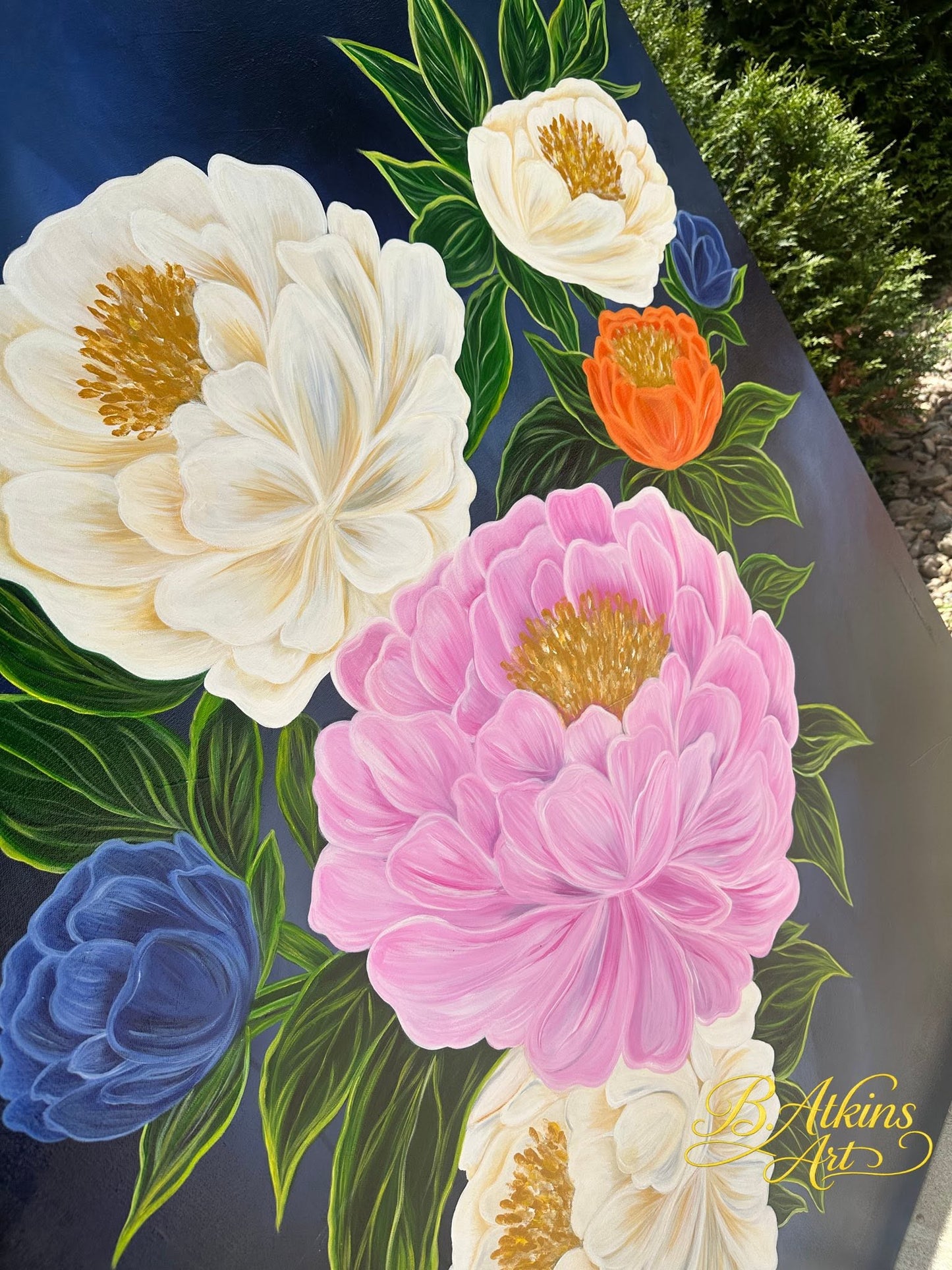 Original Piece "If I Were Your Flowers"