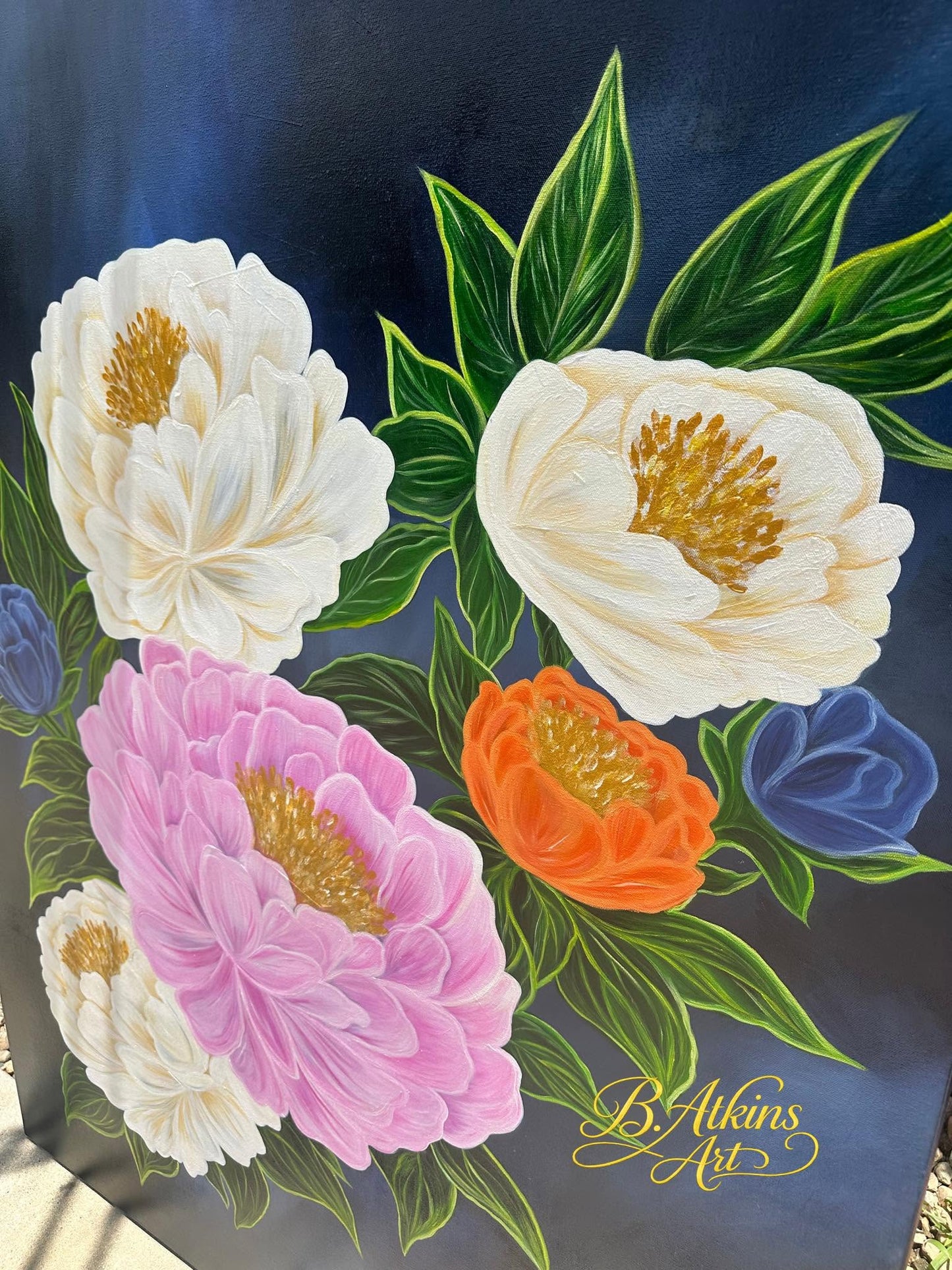 Original Piece "If I Were Your Flowers"