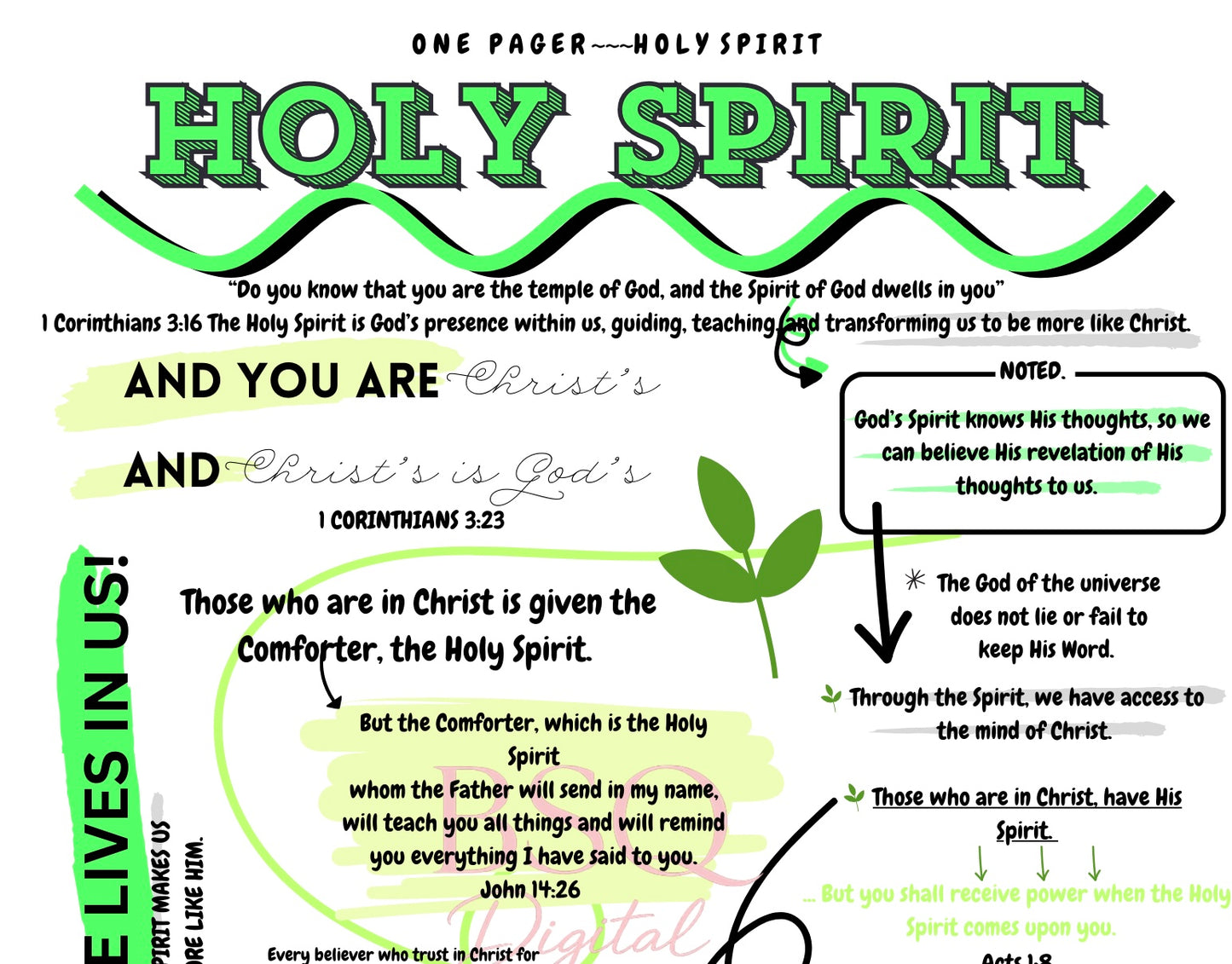 “Holy Spirit”
