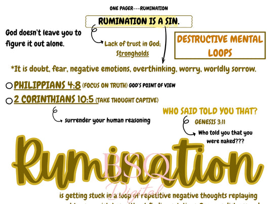 "Rumination"