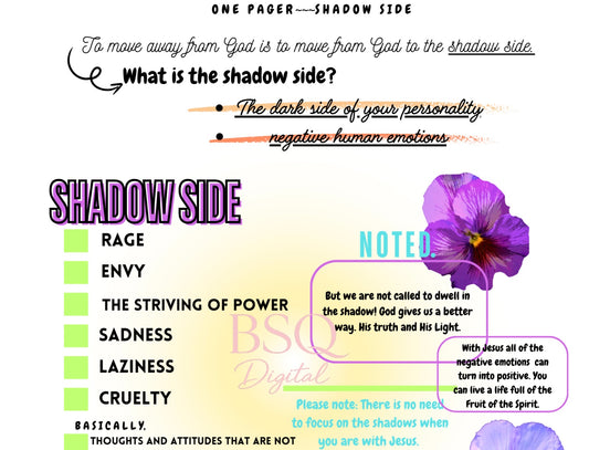 “Shadow Side”