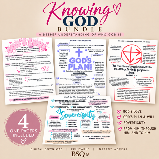 “Knowing God”