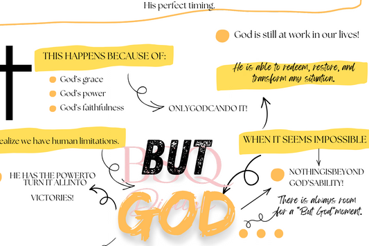 "But God"