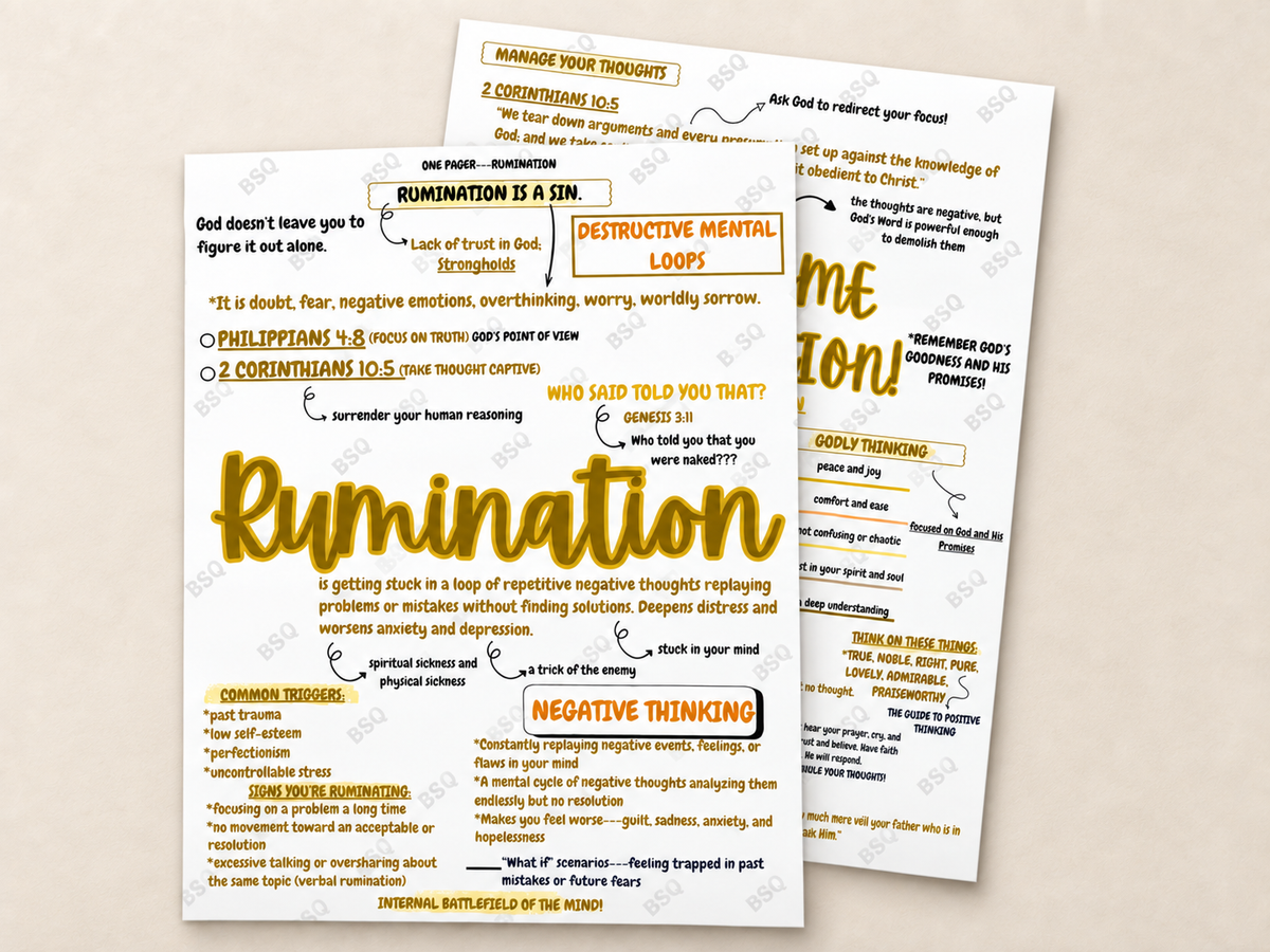 "Rumination"