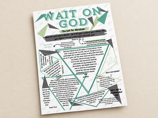 “Wait On God”